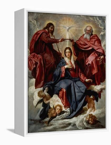 Coronation of the Virgin-Diego Velazquez-Framed Premier Image Canvas