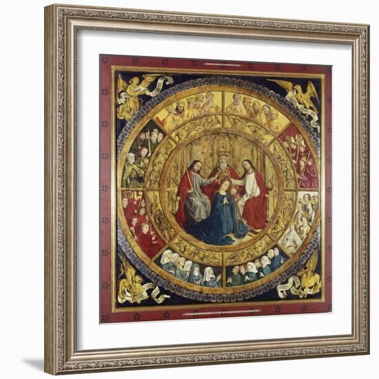 Coronation of the Virgin-null-Framed Giclee Print