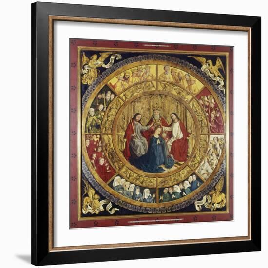 Coronation of the Virgin-null-Framed Giclee Print