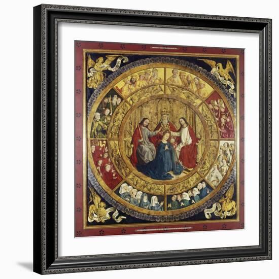 Coronation of the Virgin-null-Framed Giclee Print