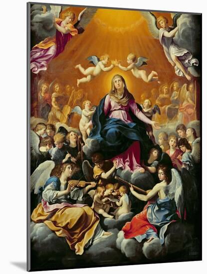 Coronation of the Virgin-Guido Reni-Mounted Giclee Print