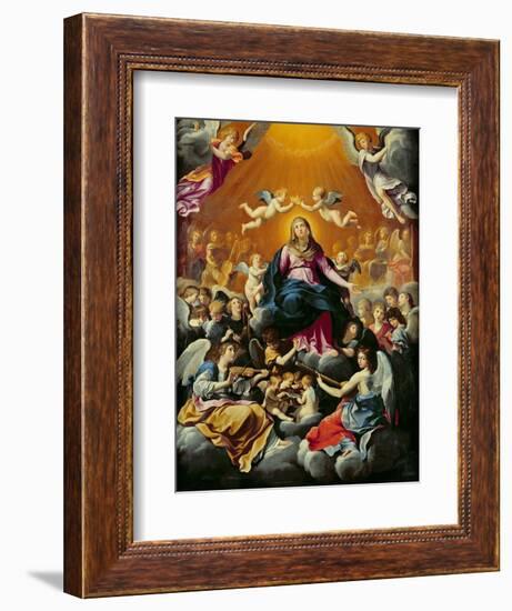 Coronation of the Virgin-Guido Reni-Framed Giclee Print