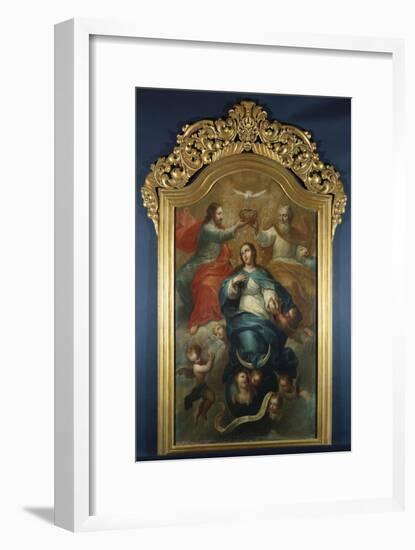 Coronation of the Virgin-Emilio Boggio-Framed Giclee Print