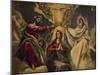 Coronation of Virgin, 1591-El Greco-Mounted Giclee Print