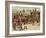 Coronation Procession of King George V, 22 June 1911-Henry Payne-Framed Giclee Print