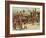 Coronation Procession of King George V, 22 June 1911-Henry Payne-Framed Giclee Print