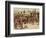 Coronation Procession of King George V, 22 June 1911-Henry Payne-Framed Giclee Print