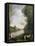 Corot: Cathedral, C1855-60-Jean-Baptiste-Camille Corot-Framed Premier Image Canvas