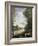 Corot: Cathedral, C1855-60-Jean-Baptiste-Camille Corot-Framed Giclee Print