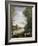 Corot: Cathedral, C1855-60-Jean-Baptiste-Camille Corot-Framed Giclee Print