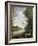 Corot: Cathedral, C1855-60-Jean-Baptiste-Camille Corot-Framed Giclee Print