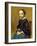Corot: Girl, C1860-Jean-Baptiste-Camille Corot-Framed Giclee Print
