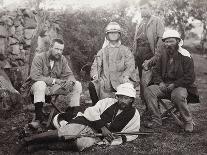 Group of Explorers, Judea District, Palestine, 1867-Corporal Henry Phillips-Framed Premier Image Canvas