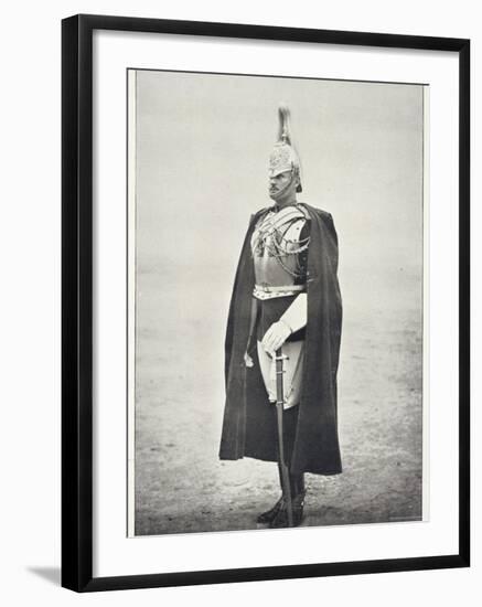 Corporal of the 2nd Life Guards-null-Framed Photographic Print
