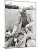 Corporal Roy C. Moore of Lubbock Texas-null-Mounted Photographic Print