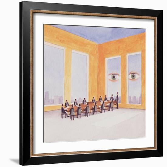 Corporate Governance, 2003-Lincoln Seligman-Framed Giclee Print