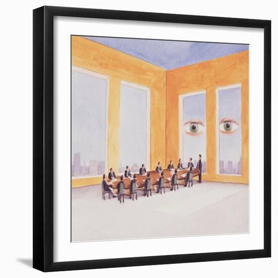 Corporate Governance, 2003-Lincoln Seligman-Framed Giclee Print