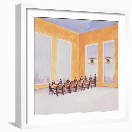 Corporate Governance, 2003-Lincoln Seligman-Framed Giclee Print