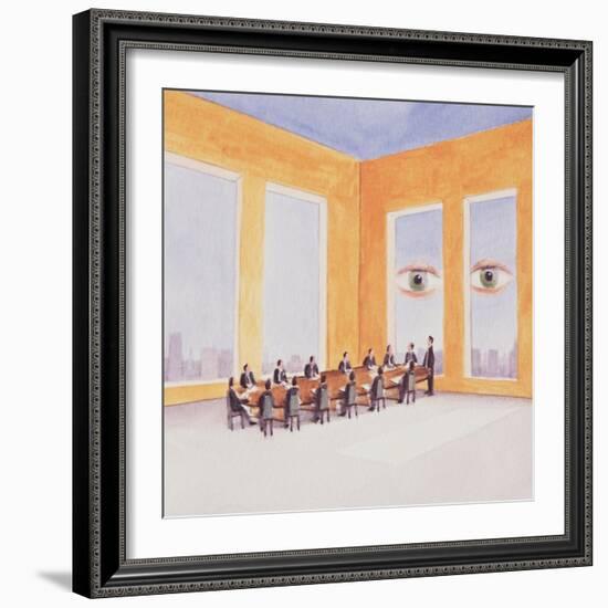 Corporate Governance, 2003-Lincoln Seligman-Framed Giclee Print