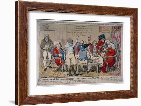 Corporation of Windsor, 1790-Isaac Cruikshank-Framed Giclee Print