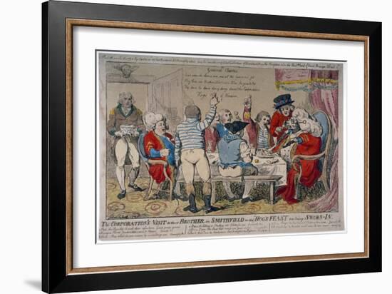 Corporation of Windsor, 1790-Isaac Cruikshank-Framed Giclee Print