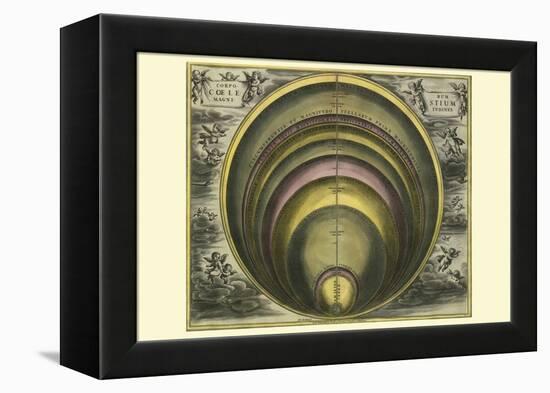 Corprum Coelestium-Andreas Cellarius-Framed Stretched Canvas