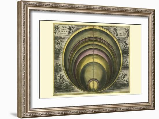 Corprum Coelestium-Andreas Cellarius-Framed Art Print