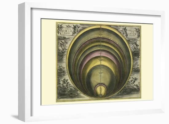 Corprum Coelestium-Andreas Cellarius-Framed Art Print