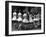 Corps de Ballet Listening to Ballet Master During Rehearsal of "Swan Lake" at Paris Opera-Alfred Eisenstaedt-Framed Photographic Print