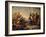 Corpse of Darius Is Shown to Alexander-Antonio Pellegrini-Framed Art Print