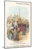Corpus Christi Procession of the Fishermen of Angers, France-null-Mounted Giclee Print