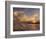 Corpus Christi Sunset-Mike Jones-Framed Art Print