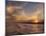 Corpus Christi Sunset-Mike Jones-Mounted Art Print