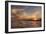 Corpus Christi Sunset-Mike Jones-Framed Giclee Print