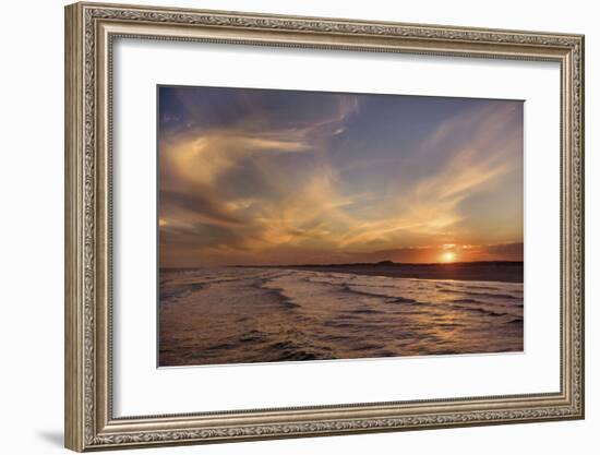 Corpus Christi Sunset-Mike Jones-Framed Giclee Print