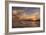 Corpus Christi Sunset-Mike Jones-Framed Giclee Print