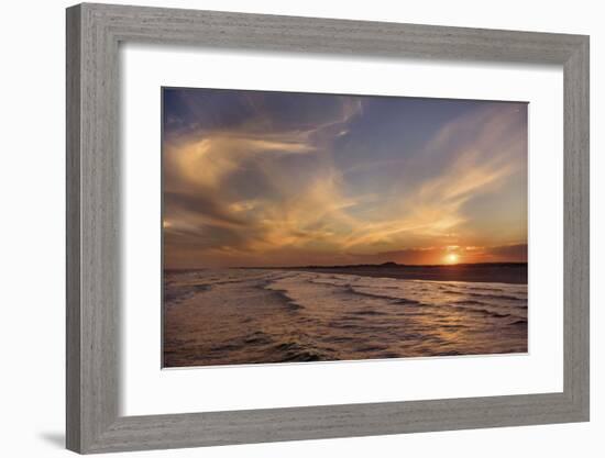 Corpus Christi Sunset-Mike Jones-Framed Giclee Print