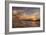 Corpus Christi Sunset-Mike Jones-Framed Giclee Print