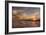 Corpus Christi Sunset-Mike Jones-Framed Giclee Print