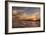 Corpus Christi Sunset-Mike Jones-Framed Giclee Print