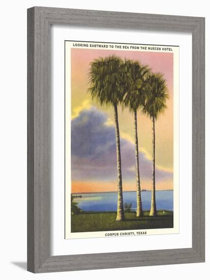 Corpus Christi-null-Framed Art Print