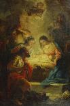 The Adoration of the Shepherds-Corrado Giaquinto (Follower of)-Giclee Print