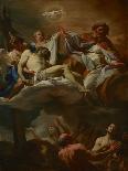 Moses Striking the Rock, 1744-Corrado Giaquinto-Giclee Print