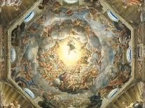 Assumption of the Virgin-Correggio-Art Print