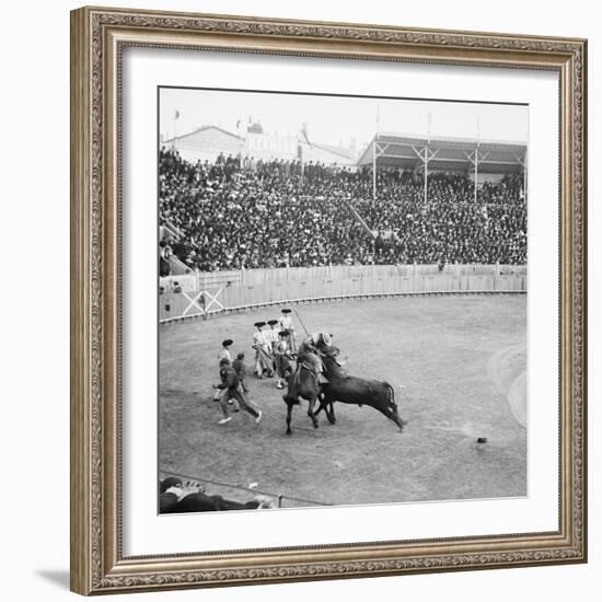 Corrida-null-Framed Giclee Print