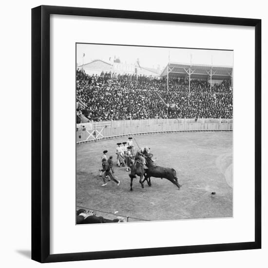 Corrida-null-Framed Giclee Print