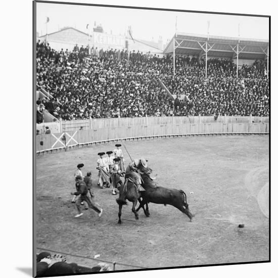 Corrida-null-Mounted Giclee Print