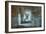 Corridor in an Abandoned Hospital in Beelitz-Stefan Schierle-Framed Photographic Print