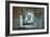 Corridor in an Abandoned Hospital in Beelitz-Stefan Schierle-Framed Photographic Print