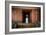 Corridor in Empty Building-Nathan Wright-Framed Photographic Print